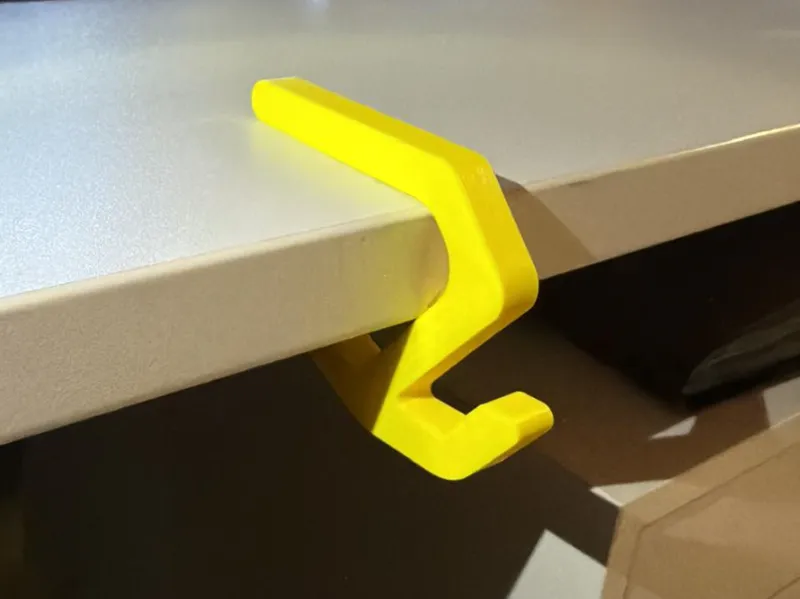 Desk hook