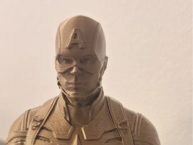 capitain america buste