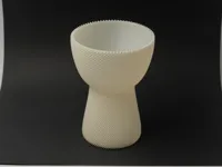 150mm height - 0.2mm layer, 1 walls, 0% infill