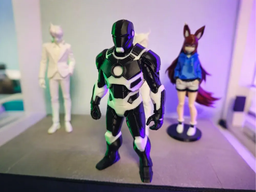 ロックマン メガアーマー シャドウアーマー 腕だけ欠品 バスターは2個有り ロックマン メガアーマー シャドウアーマー 腕だけ欠品 バスター