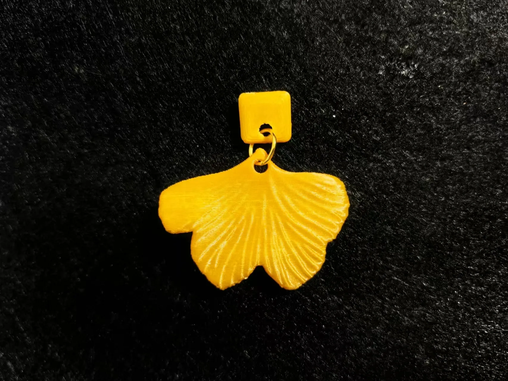 Miniatura 2 do modelo 3D 简约复古耳饰