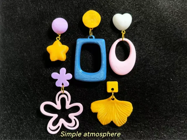 简约复古耳饰