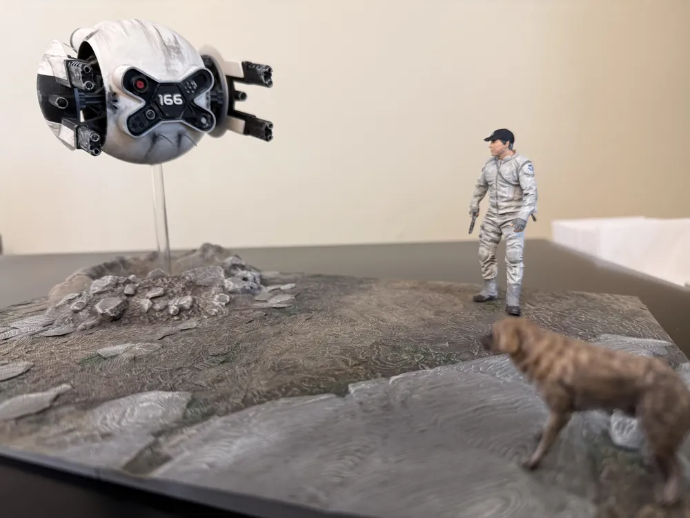 Stadium Base Model 1:24 Oblivion Abandoned Stadium Scenery Diorama - Free 3D Print Model ...