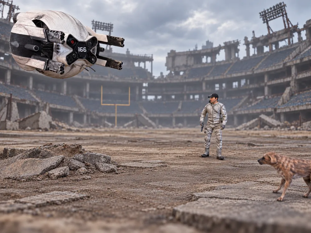 Stadium Base Model 1:24 Oblivion Abandoned Stadium Scenery Diorama - Free 3D Print Model ...
