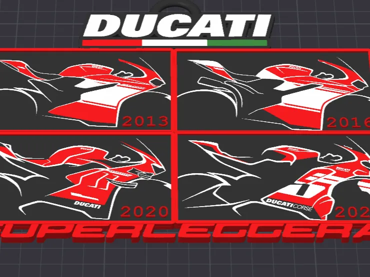 Modelli Ducati Superleggera