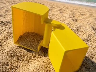 Giant Beach Shovel for Castles