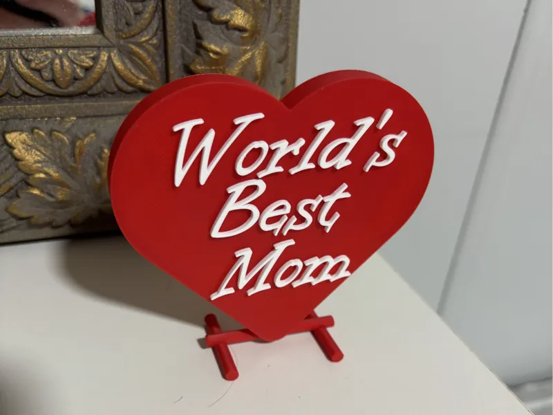 Heart Shaped Gift For Any Mother