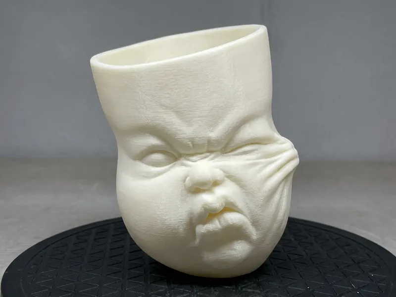 Grumpy Pinched Face Cup & Planter