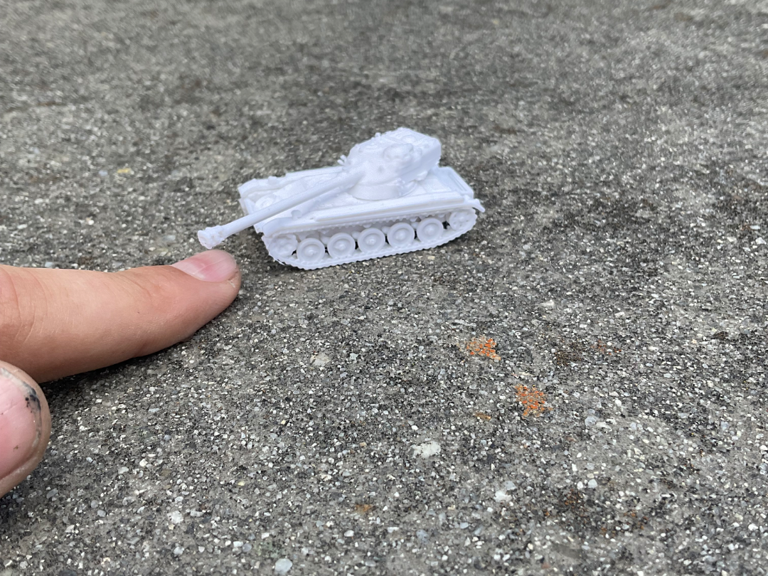 1/100 amx 13 75 tank 