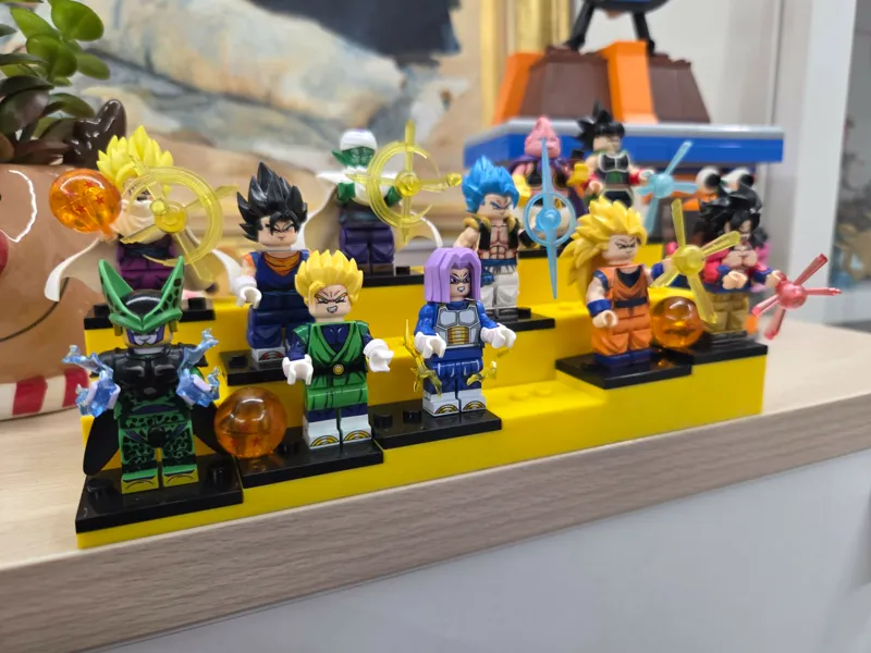 Brick Display Stand Minifigure 