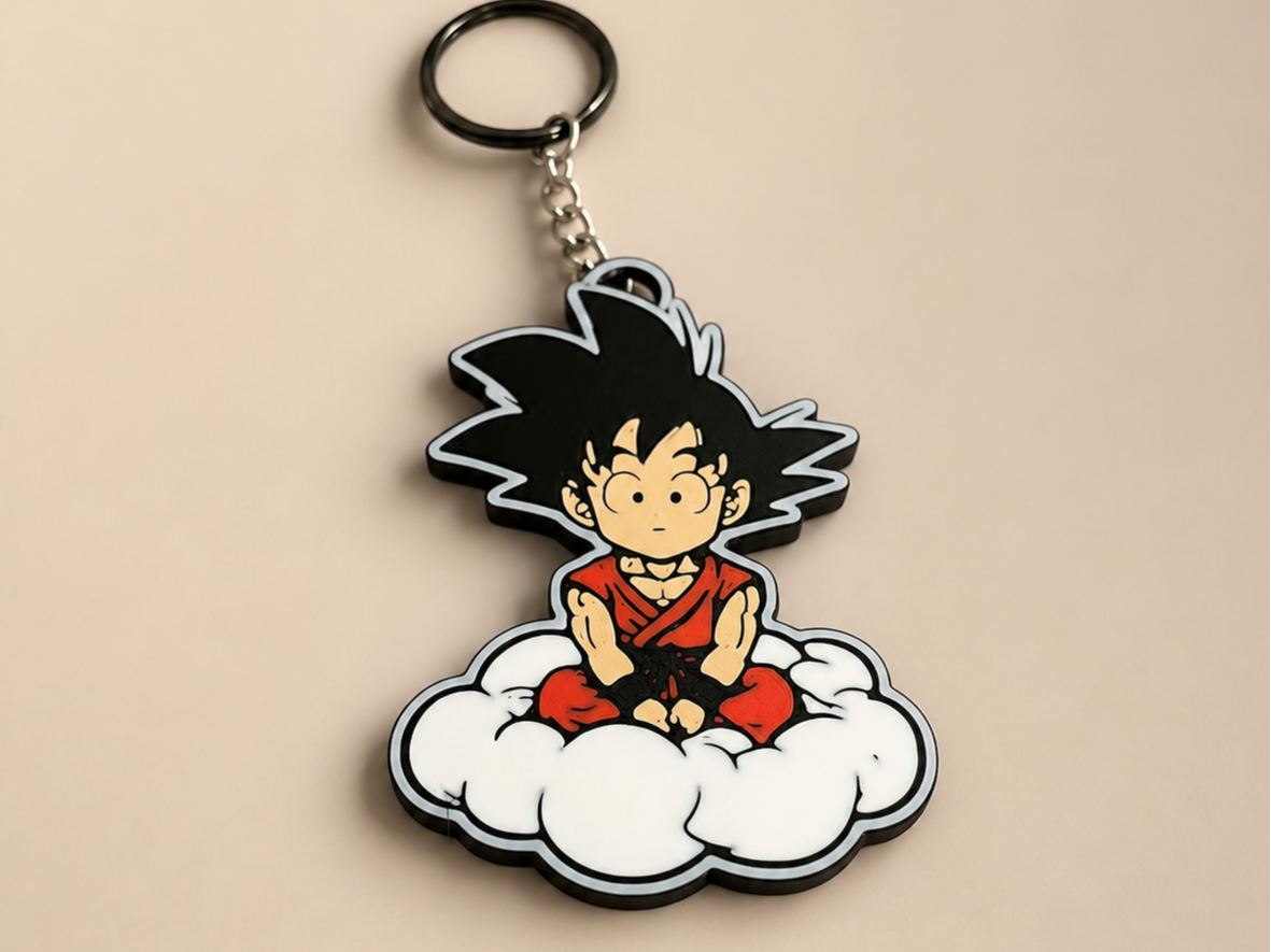 keychain Goku from Dragon Ball