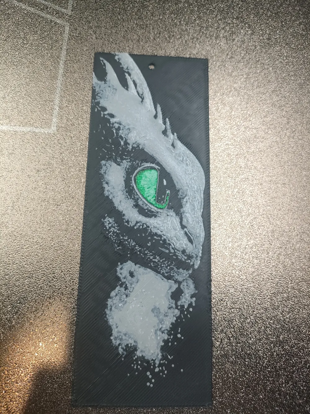 Toothless bookmark - Free 3D Print Model - MakerWorld