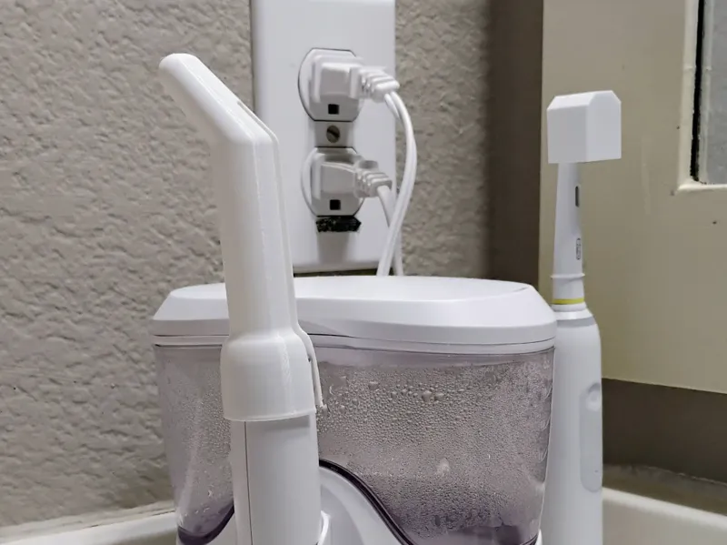 Waterpik flosser cover