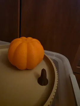 Adorno temático: Autumn Pumpkin Decor Set Fuzzy SkinFall Home Decor — vista de referencia 4