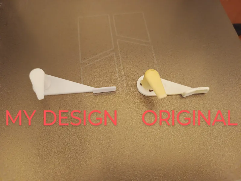 clamp for cover - Ceiling light Faber Theta 