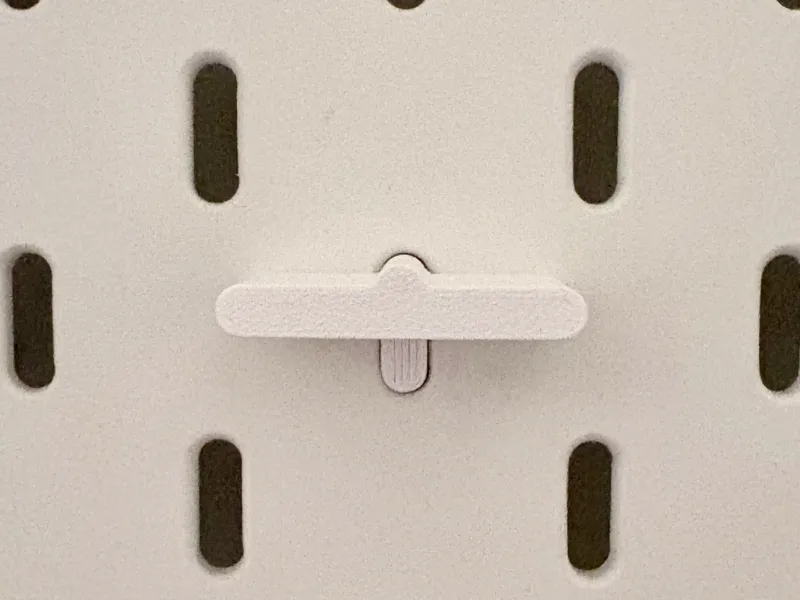IKEA Skadis Hook - KMC Bike Chain Box Holder