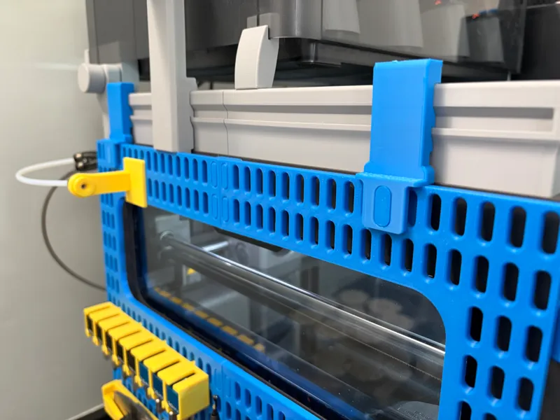 Sanja 3D Riser Connector for AJM SKADIS Side Panel
