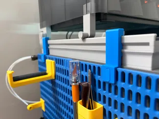 Sanja 3D Riser Connector for AJM SKADIS Side Panel