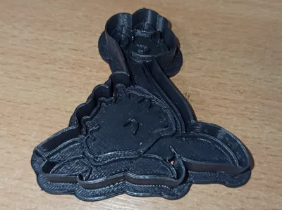 Lapras - Pokemon cookie cutter