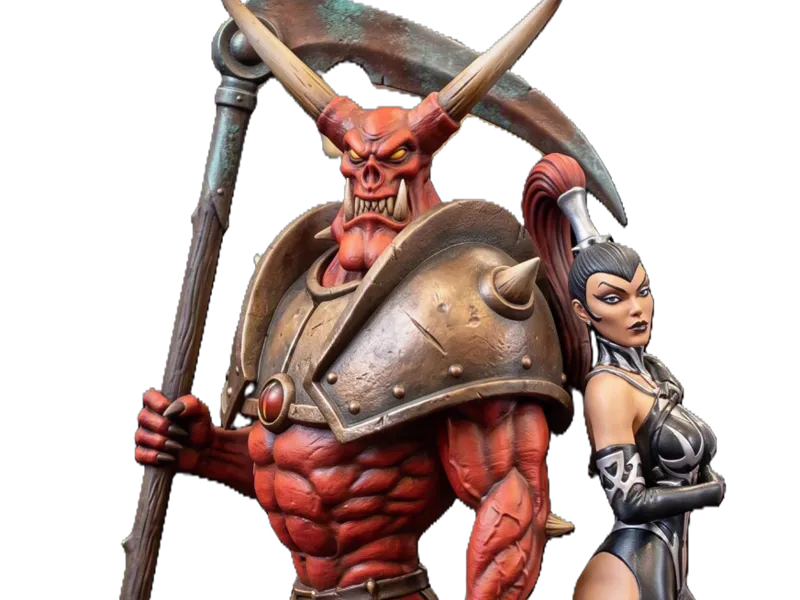 Horny the Horned Reaper – Dungeon Lord & Succubus