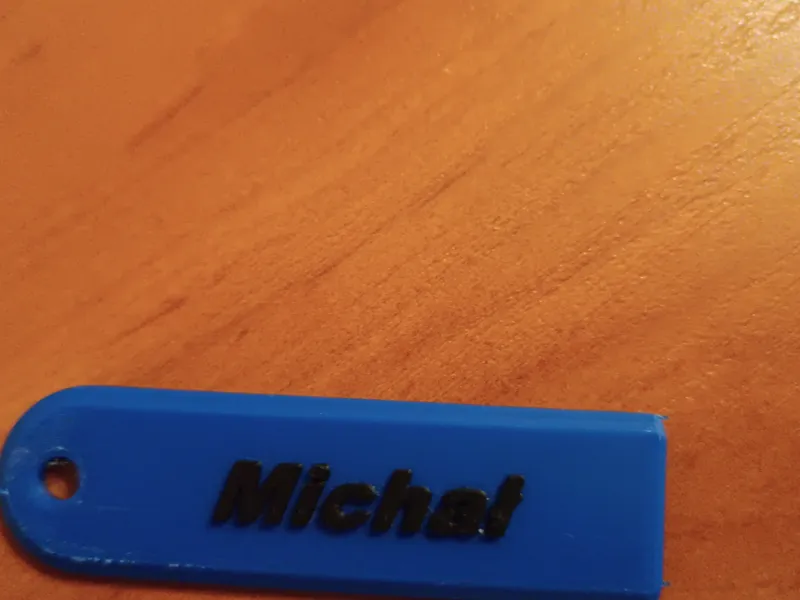 Brelok Michał