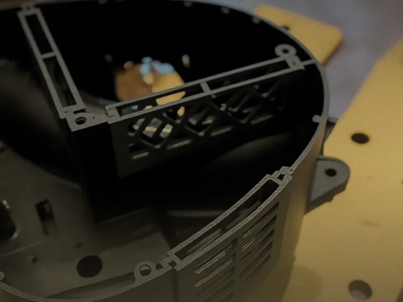 Simson Luftfiltererweiterung + Lufteinlass Tuning