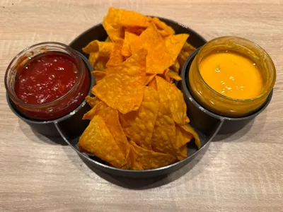 Nacho Double Dip Bowl