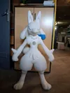 Life Size Pokémon Lucario Aura Warrior Edition