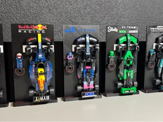 F1 Speed Champion Display All 13 teams!