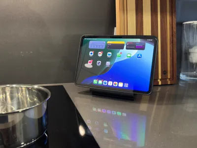 Adjustable iPad Holder |Case Compatible