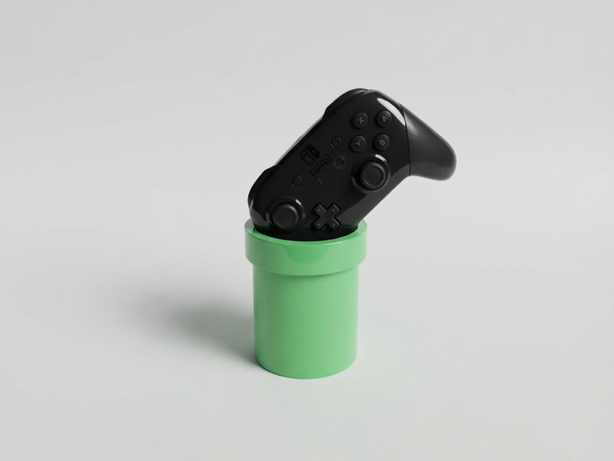 Nintendo Switch 1+2 Pro Controller stand