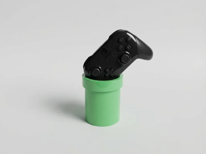 Nintendo Switch 1+2 Pro Controller stand