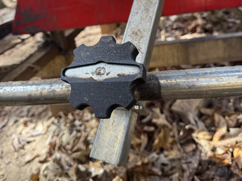 Mechmaxx Bandsaw Log Clamp Knob Covers