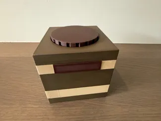 Wooden Puzzle Box 2