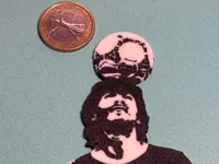 0.2mm layer, 2 walls, 15% infill