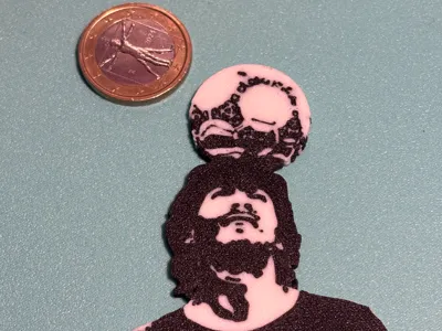 maradona keychain shopping cart token