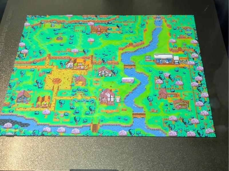 Stardew Valley Town Hueforge