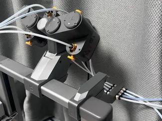 A1 AMS頂部安裝PTFE管路導線 /適配PC6 M10 connector