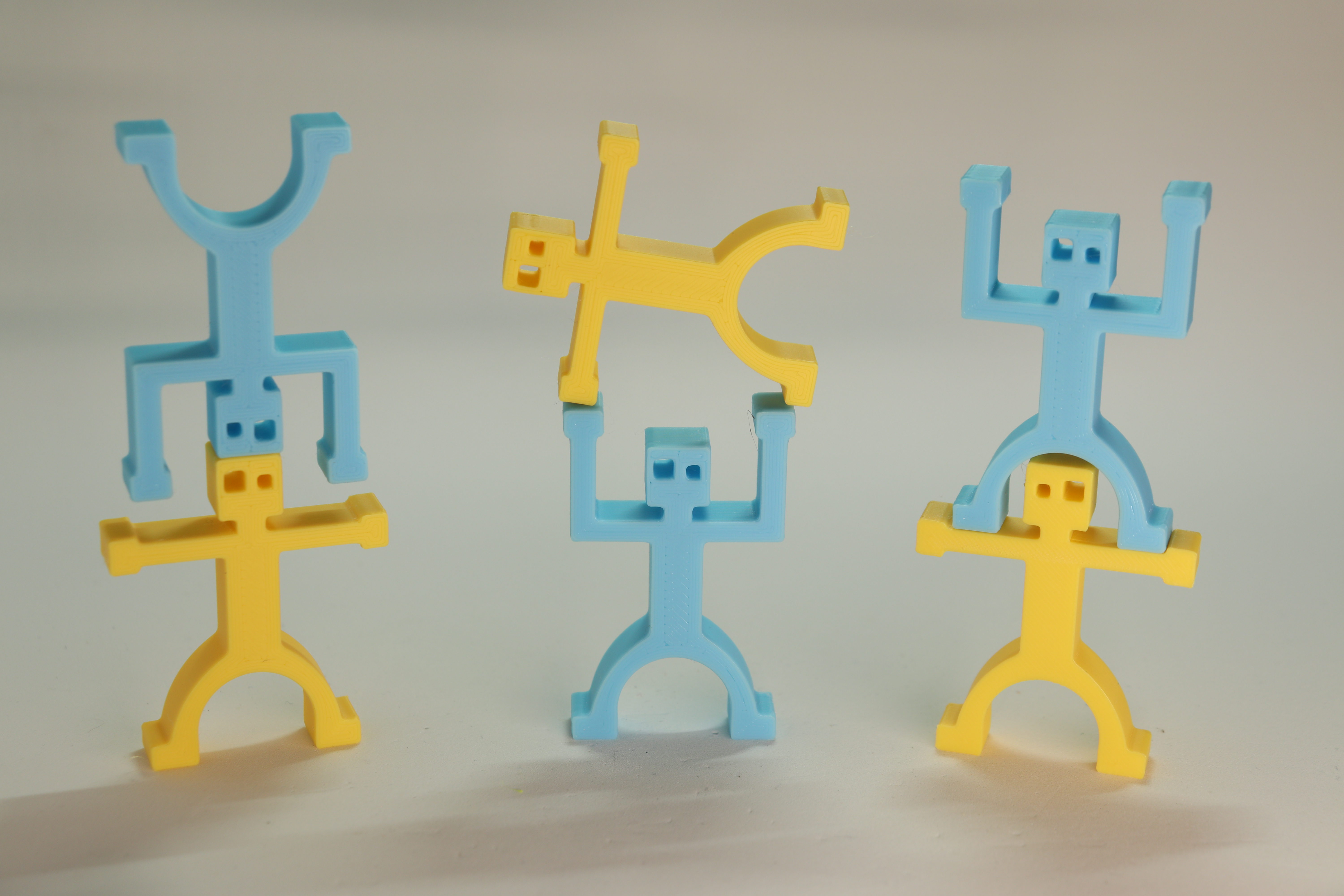 Miniatura 3 do modelo 3D StackBots - Stacking Game