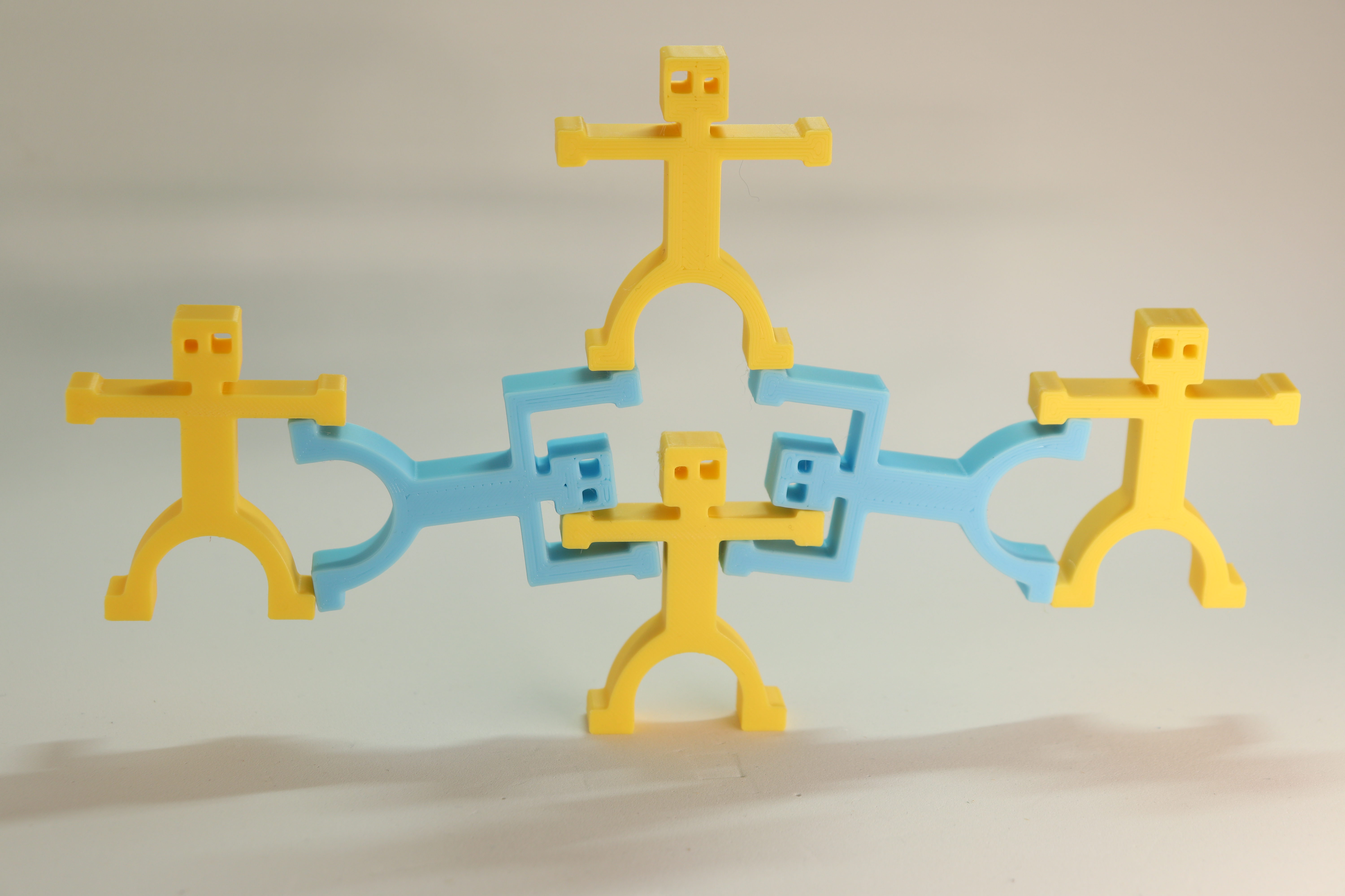 Miniatura 4 do modelo 3D StackBots - Stacking Game