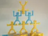 12 Bots - 2 Colors - 2 Plates