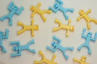 12 Bots - 1 Color - 1 Plate