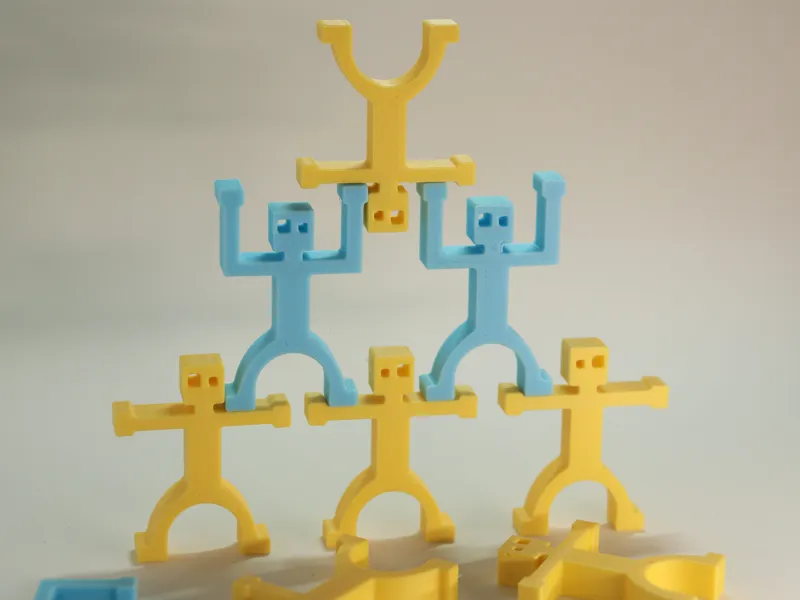 StackBots - Stacking Game