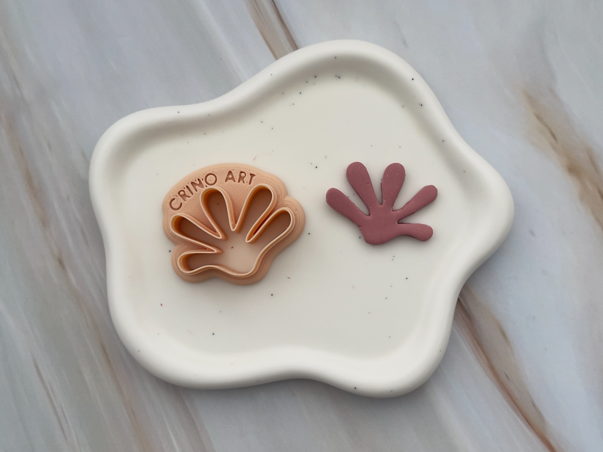 Geometric Polymer Clay Earrings Cutter