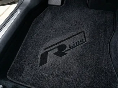 Volkswagen R Line detailing template