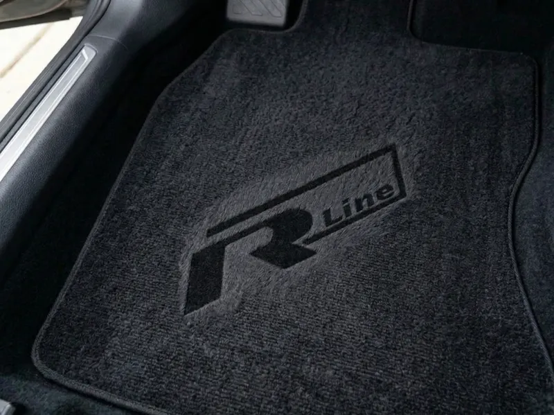 Plantilla detailling Volkswagen R Line