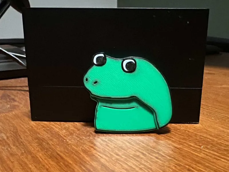 Bufo The Worry Frog