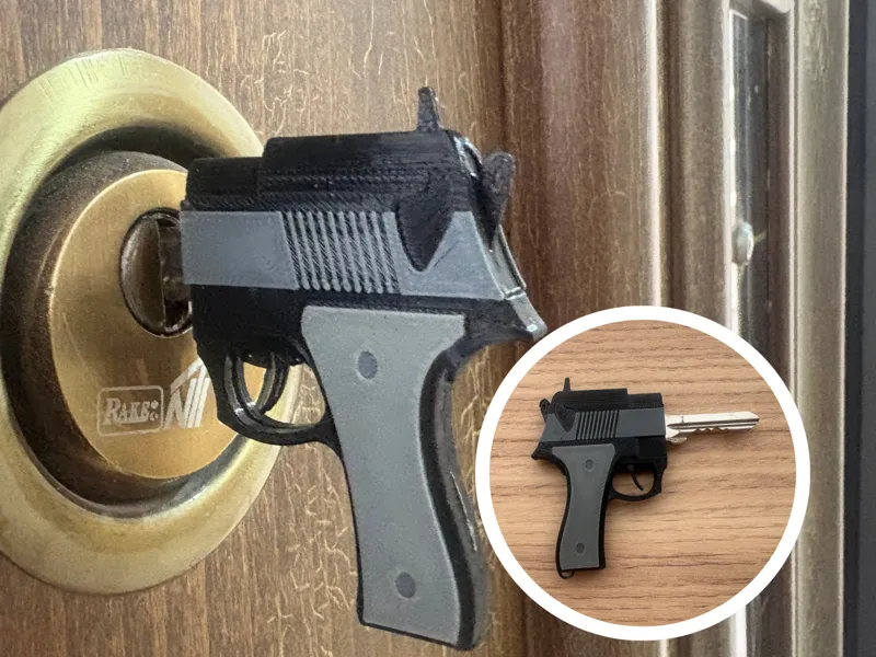 Gun Key Cover
