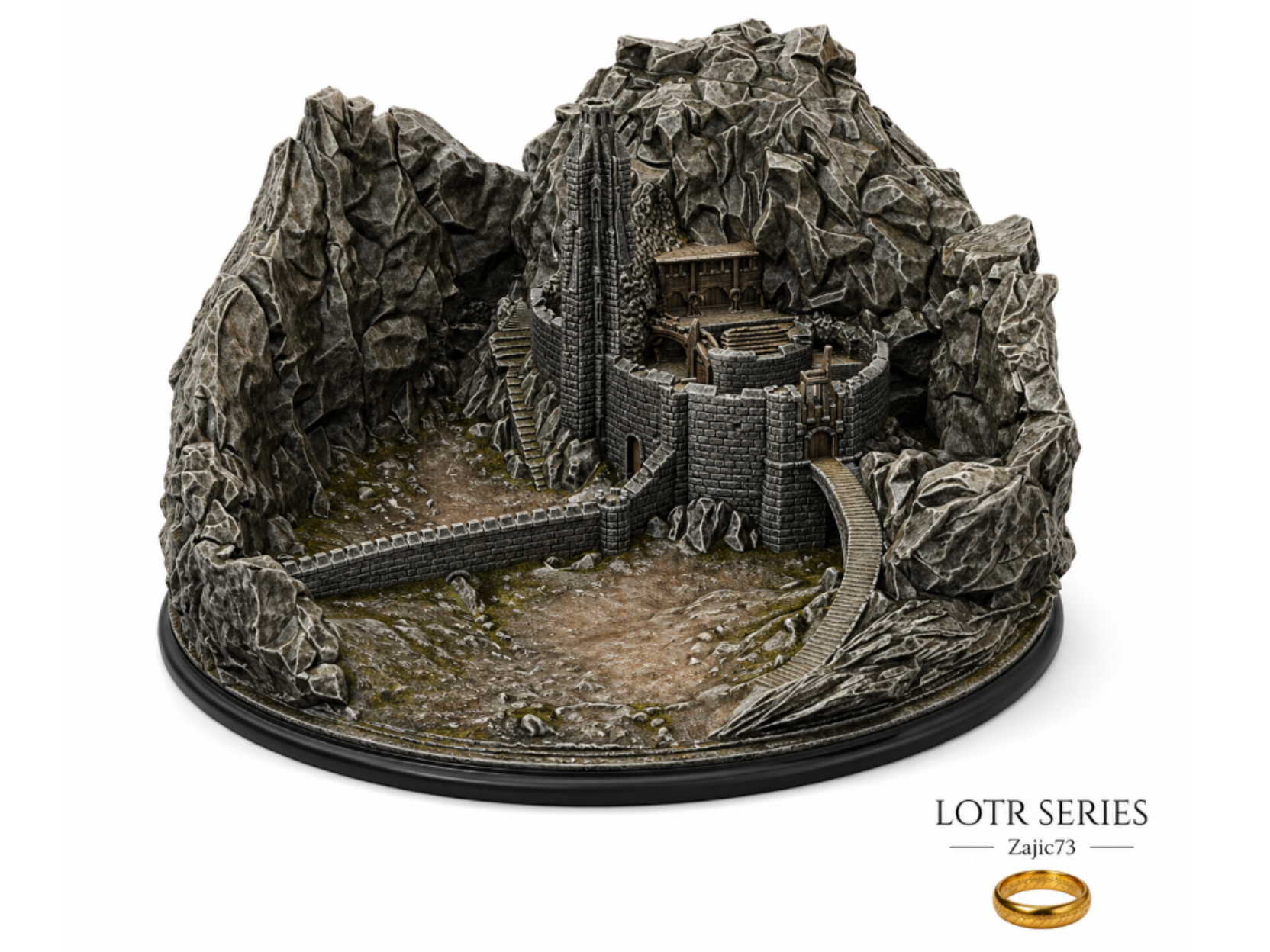 HELM’S DEEP  (Lord of The Rings - LOTR)