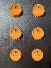 Tree supports, preapplied settings